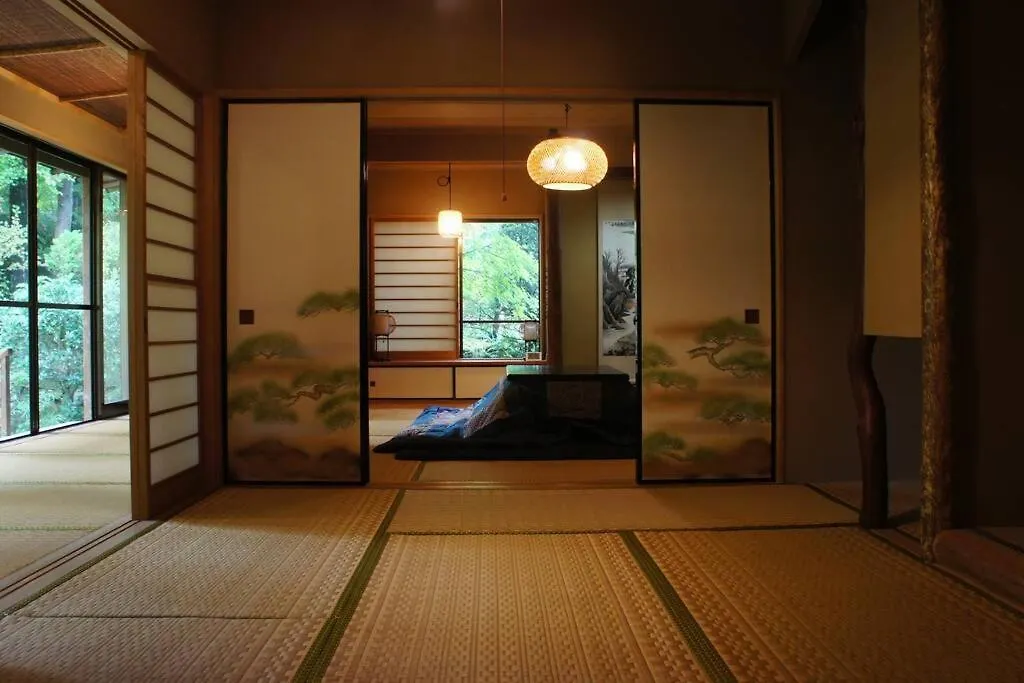 Дом отдыха Вилла Ek House Hakone Shushinso 箱根修身荘