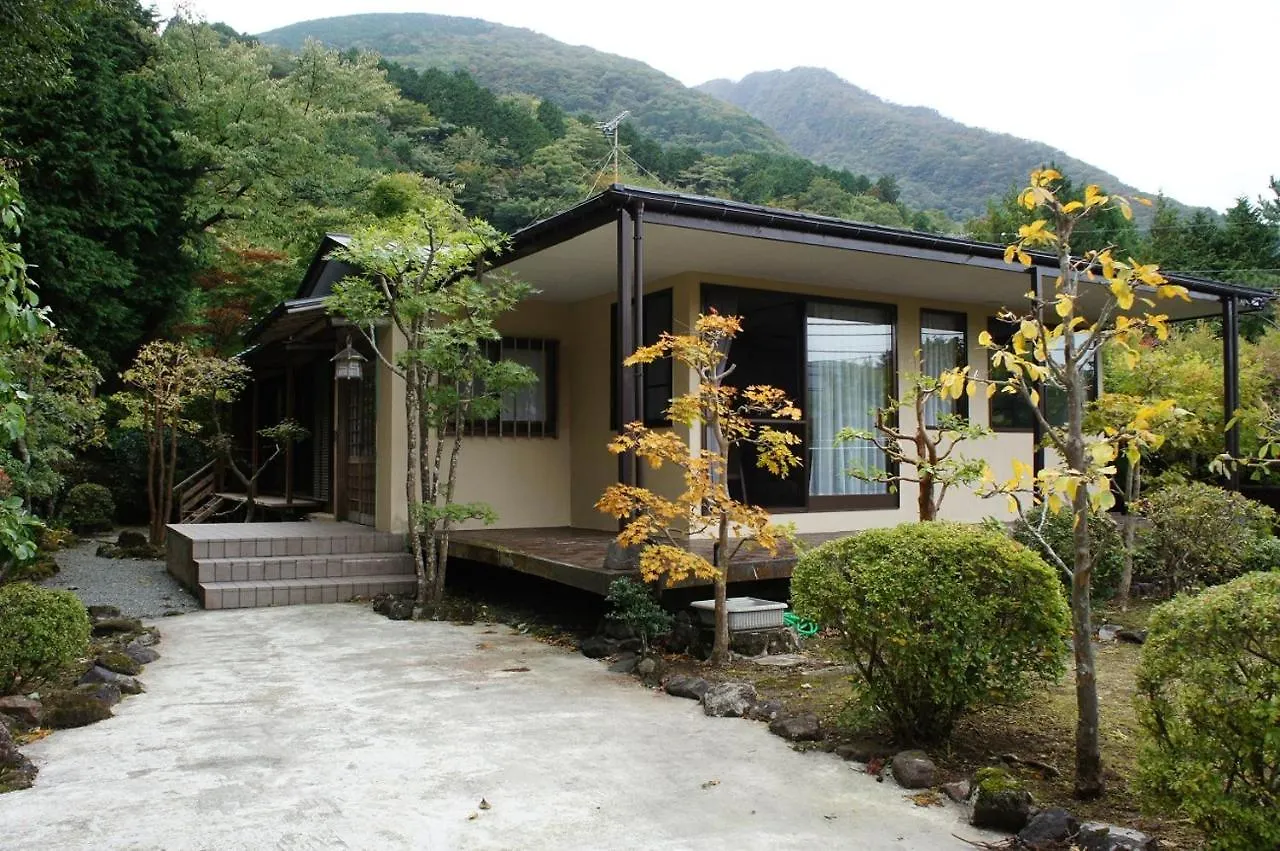 Вилла Ek House Hakone Shushinso 箱根修身荘 Япония