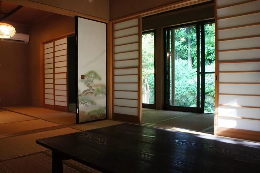 Вилла Ek House Hakone Shushinso 箱根修身荘 Дом отдыха