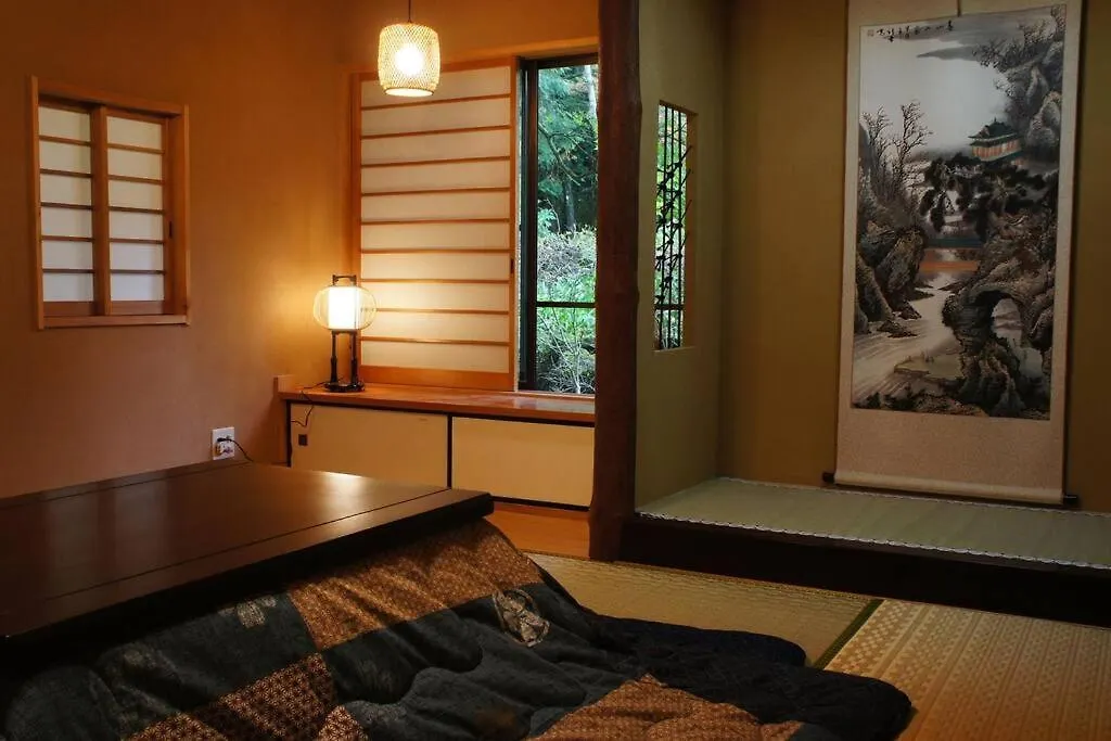 Вилла Ek House Hakone Shushinso 箱根修身荘 Япония