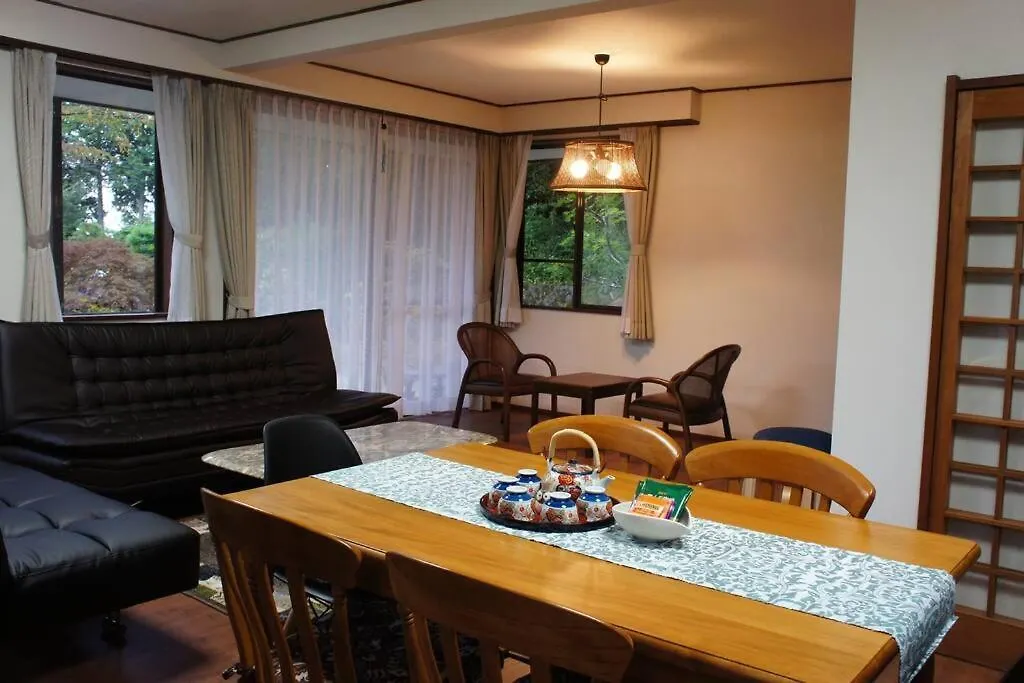 Вилла Ek House Hakone Shushinso 箱根修身荘 Дом отдыха