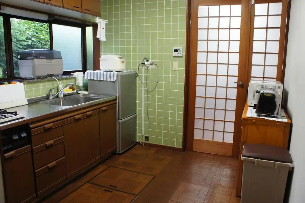 Вилла Ek House Hakone Shushinso 箱根修身荘